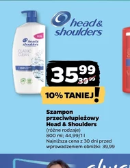 Szampon Head&Shoulders