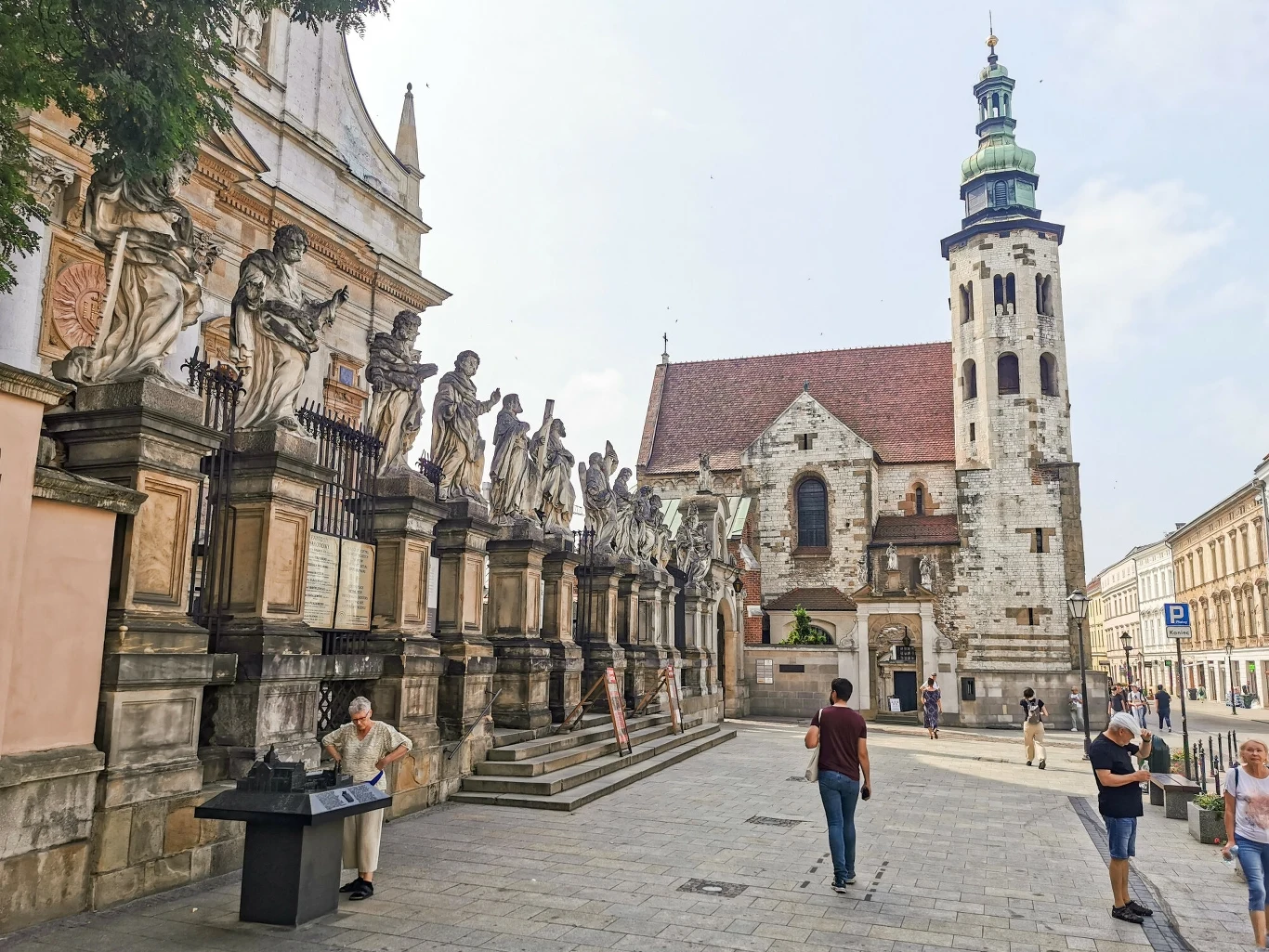 Kościół świętego Andrzeja istniał przed lokacją miasta
