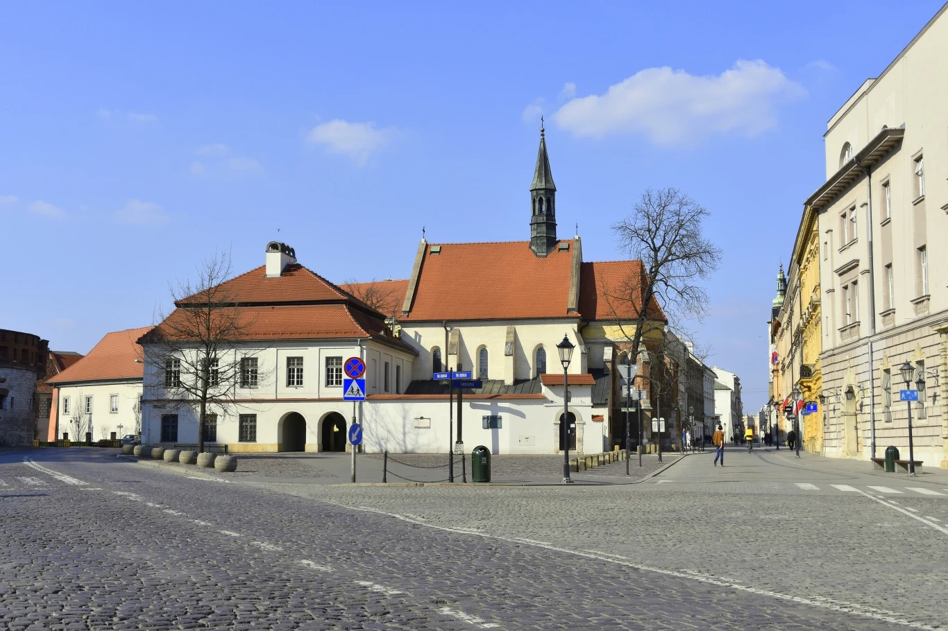Kościół świętego Idziego to jedna z najstarszych świątyń w Krakowie