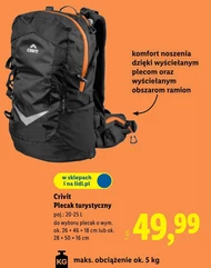 Plecak turystyczny Crivit