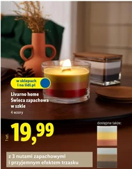 Świeca zapachowa Livarno