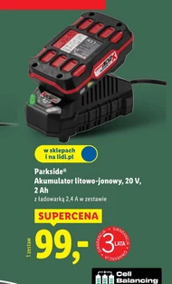Akumulator Parkside