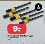 Zestaw pędzli