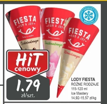 Lody Fiesta