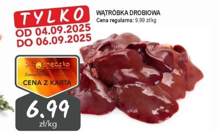 Wątróbka drobiowa