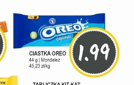 Ciastka Oreo