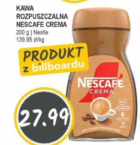 Kawa rozpuszczalna Nescafe