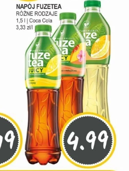 Napój Fuze tea