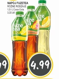Napój Fuze tea