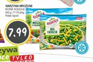 Заморожені овочі Hortex