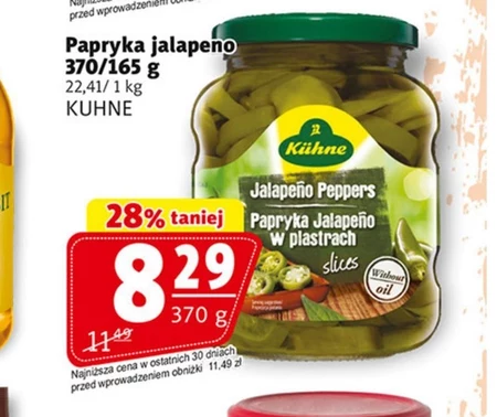 Jalapeno Kühne