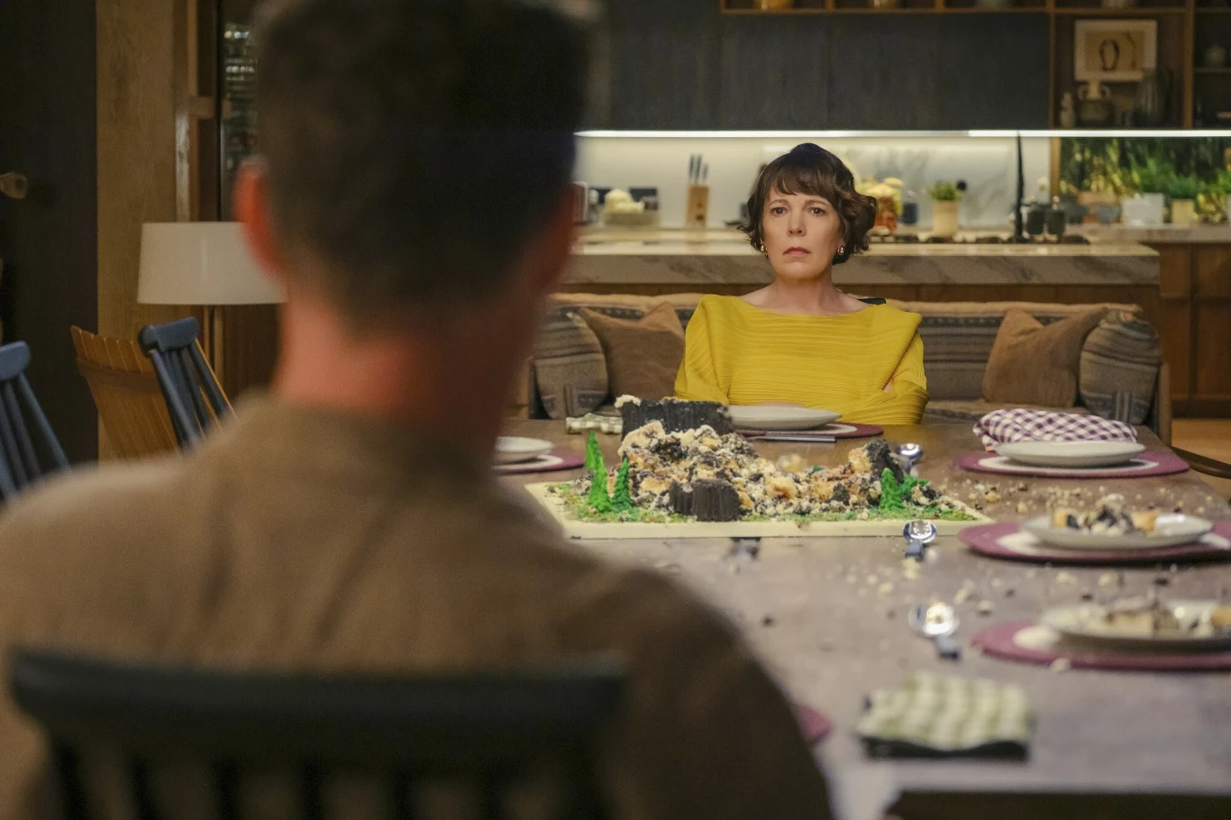 Benedict Cumberbatch i Oliia Colman w filmie "Państwo Rose" Benedict Cumberbatch i Oliia Colman w filmie "Państwo Rose"