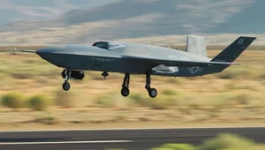 USA pokazały w boju pierwszego bezzałogowego myśliwca YFQ-42A