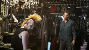 Matt Smith i Austin Butler w filmie "Złodziej z przypadku"