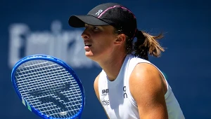 Iga Świątek walczyła z Suzan Lamens o awans do trzeciej rundy US Open