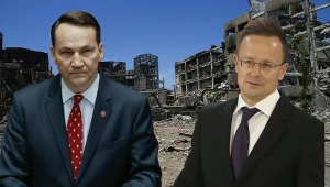 Zakaz wjazdu na Węgry dla ukraińskiego dowódcy. Radosław Sikorski reaguje