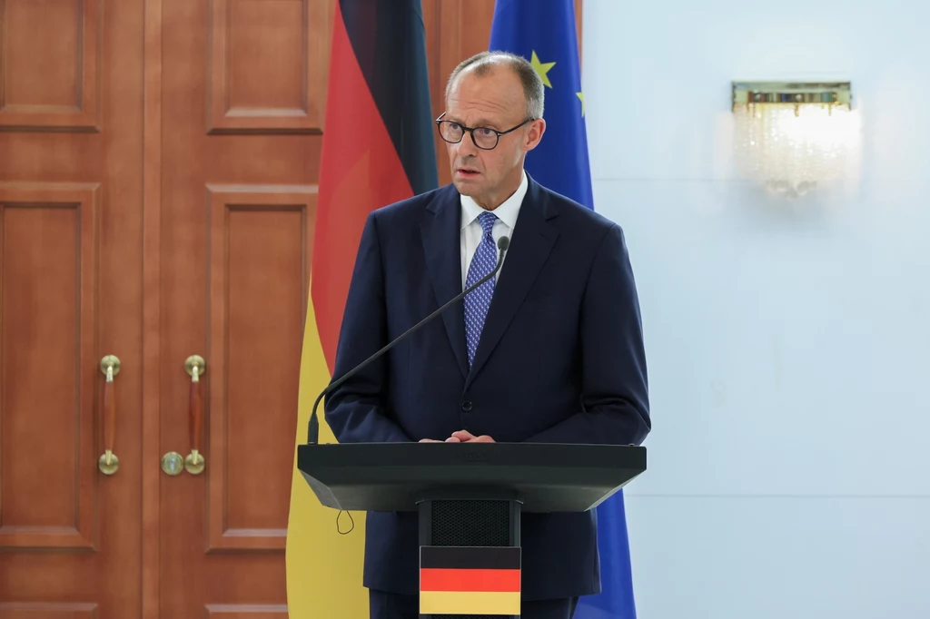 Friedrich Merz stwierdził, że to oczywiste, iż przywódcy Rosji i Ukrainy nie spotkają się Friedrich Merz stwierdził, że to oczywiste, iż przywódcy Rosji i Ukrainy nie spotkają się