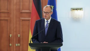 Friedrich Merz stwierdził, że to oczywiste, iż przywódcy Rosji i Ukrainy nie spotkają się