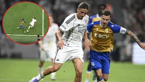 Czerwona kartka to za mało. Brutalny faul, aż strach było patrzeć