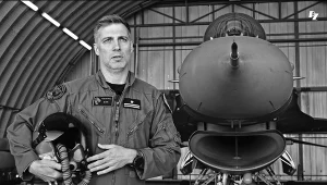 Katastrofa F-16 w Radomiu. Nie żyje mjr pilot Maciej "Slab" Krakowian