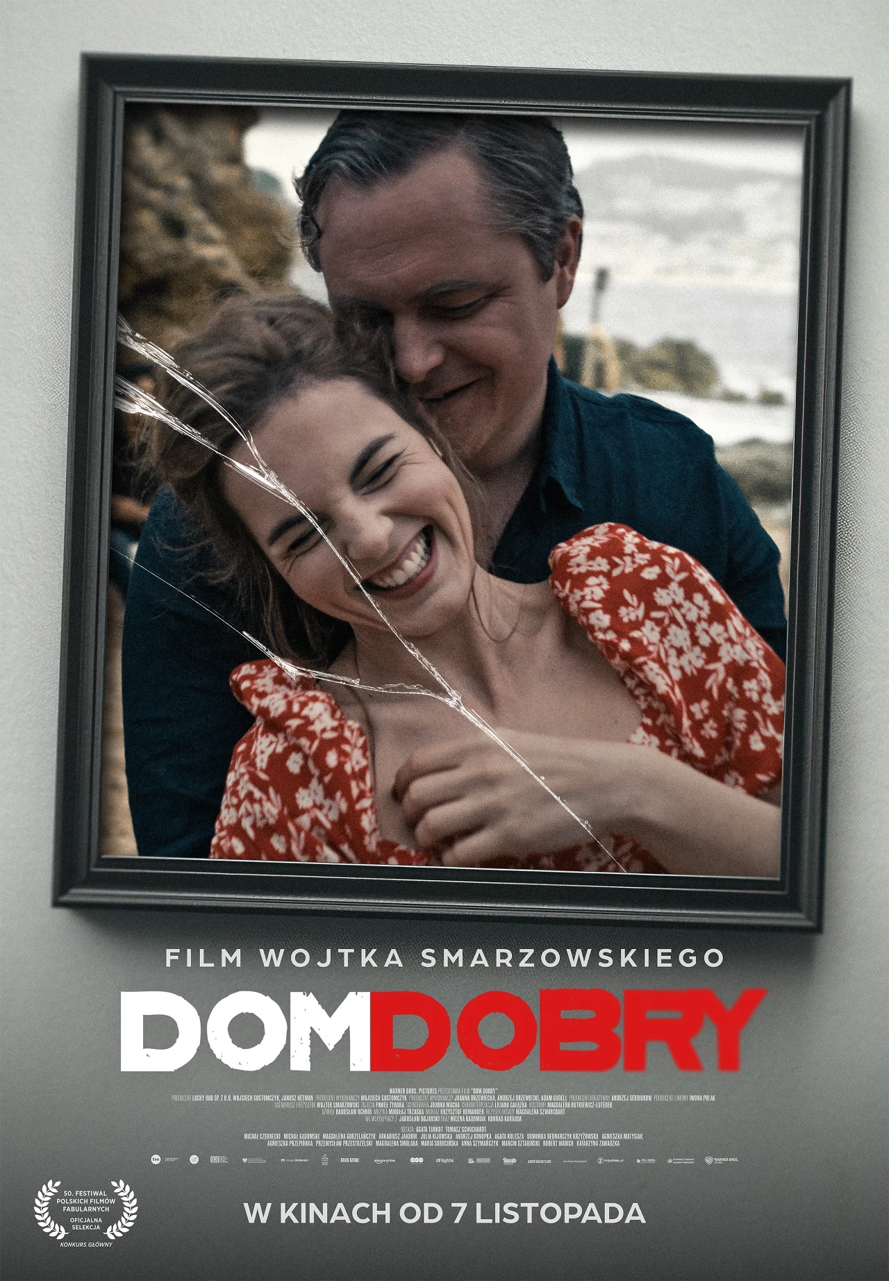 Plakat filmu "Dom dobry" Plakat filmu "Dom dobry"