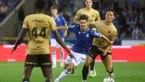 Remis do przerwy, a później piękny gol. Lech marzył o cudzie, ma czego żałować