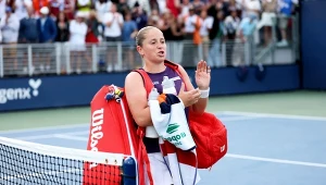 Jelena Ostapenko po meczu z Taylor Townsend