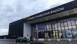 Odwołane loty z Radomia z powodu katastrofy F-16
