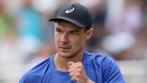 Kamil Majchrzak rywalizował z Karenem Chaczanowem w drugiej rundzie US Open