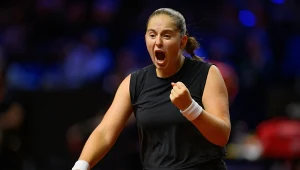 Jelena Ostapenko nie obroni tytułu w Nowym Jorku