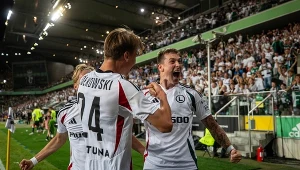 Dramatyczne 11 minut Legii. Katastrofa była o krok