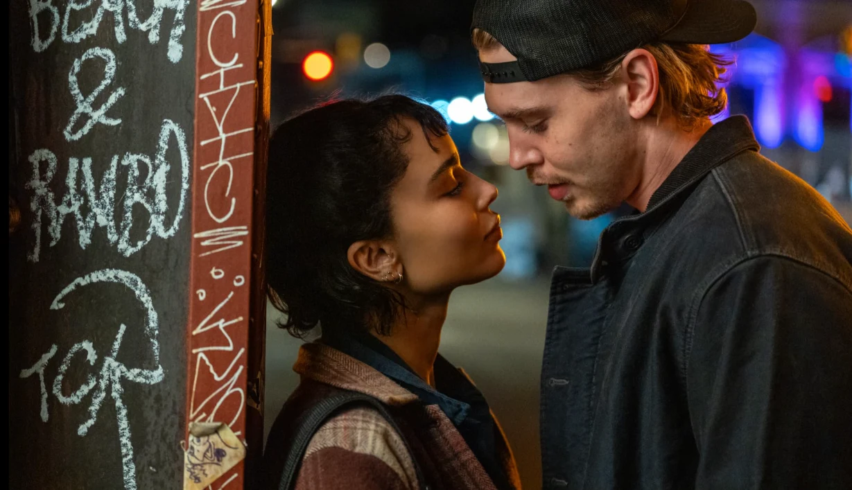 Zoë Kravitz i Austin Butler w filmie "Złodziej z przypadku"