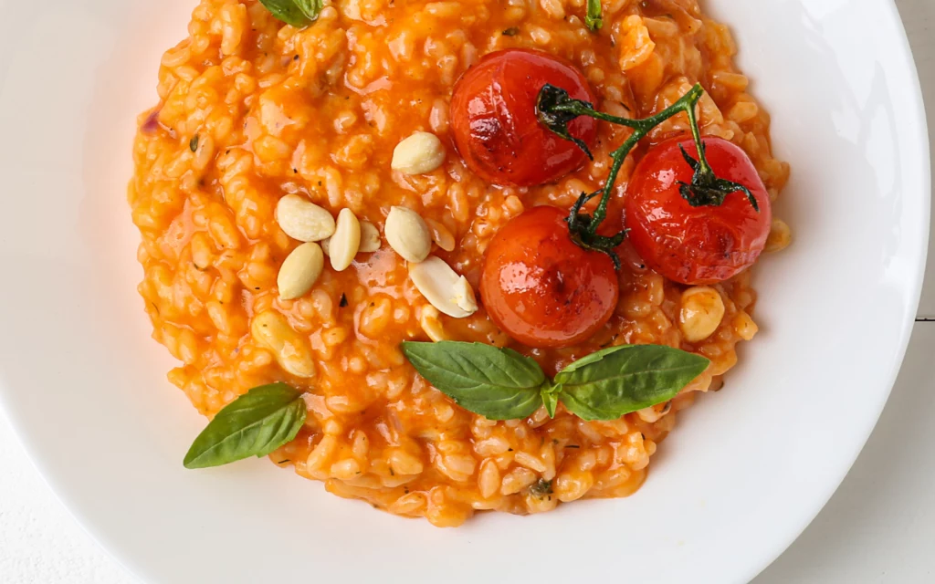 Risotto al pomodoro