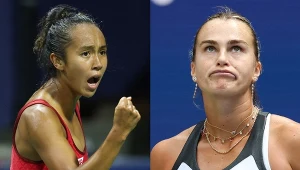 Leylah Fernandez i Aryna Sabalenka powalczą o awans do czwartej rundy US Open