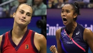 Aryna Sabalenka i Leylah Fernandez rywalizowały ze sobą o finał US Open 2021
