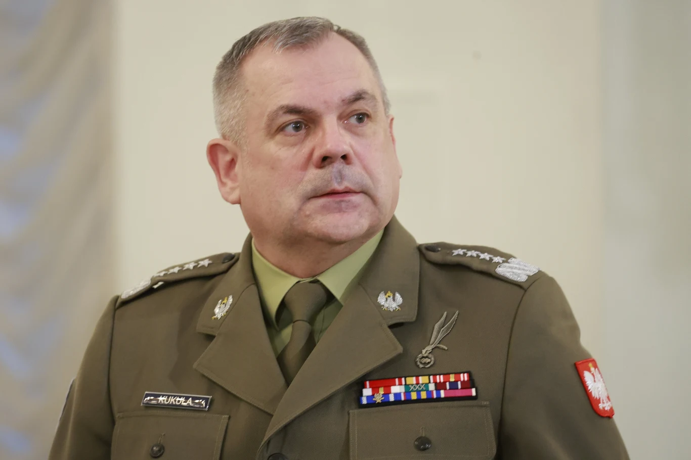 Gen. Kukuła zabrał głos po katastrofie F-16. Pilot przekonywał wojskowego Gen. Kukuła zabrał głos po katastrofie F-16. Pilot przekonywał wojskowego