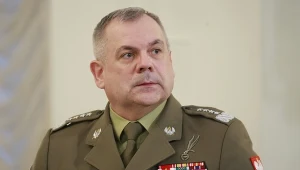 Gen. Kukuła zabrał głos po katastrofie F-16. Pilot przekonywał wojskowego