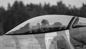 Jedne z ostatnich słów pilota F-16 przed katastrofą. "Zależy nam na tym"