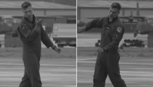 To nagranie "Slaba" pojawiło się przed tragedią. Ćwiczył do jednego z lotów