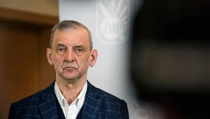 Prezes ZNP Sławomir Broniarz