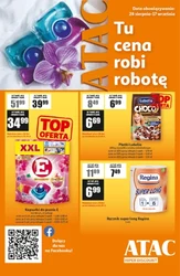 Tu cena robi robotę - ATAC