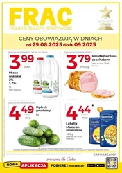Polskie produkty w promocyjnych cenach - FRAC