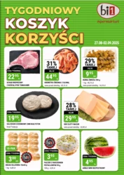 Tygodniowy koszyk korzyści - Bi1