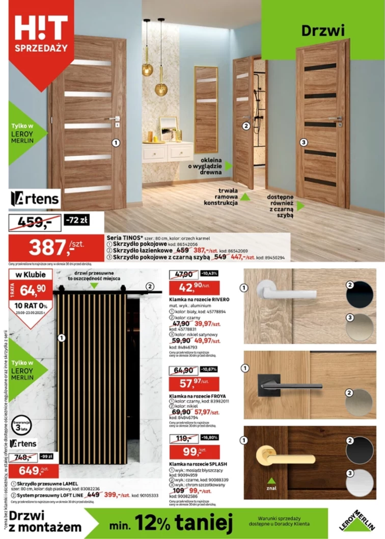 leaflet page preview image
