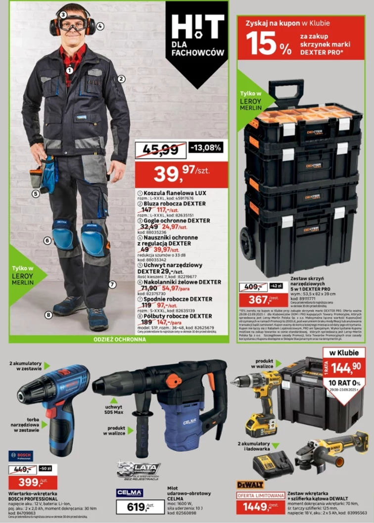 leaflet page preview image