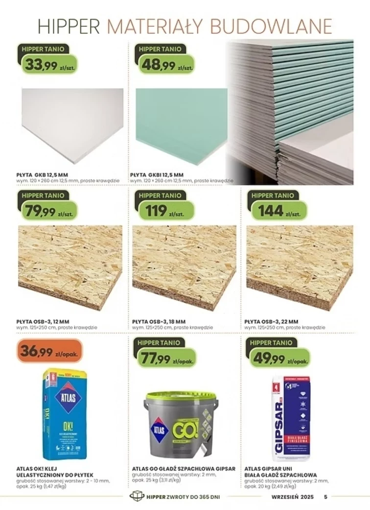 leaflet page preview image