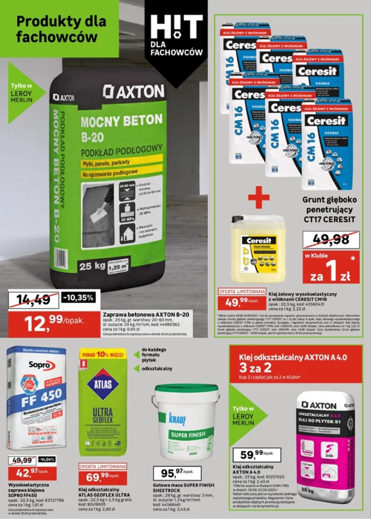 leaflet page preview image
