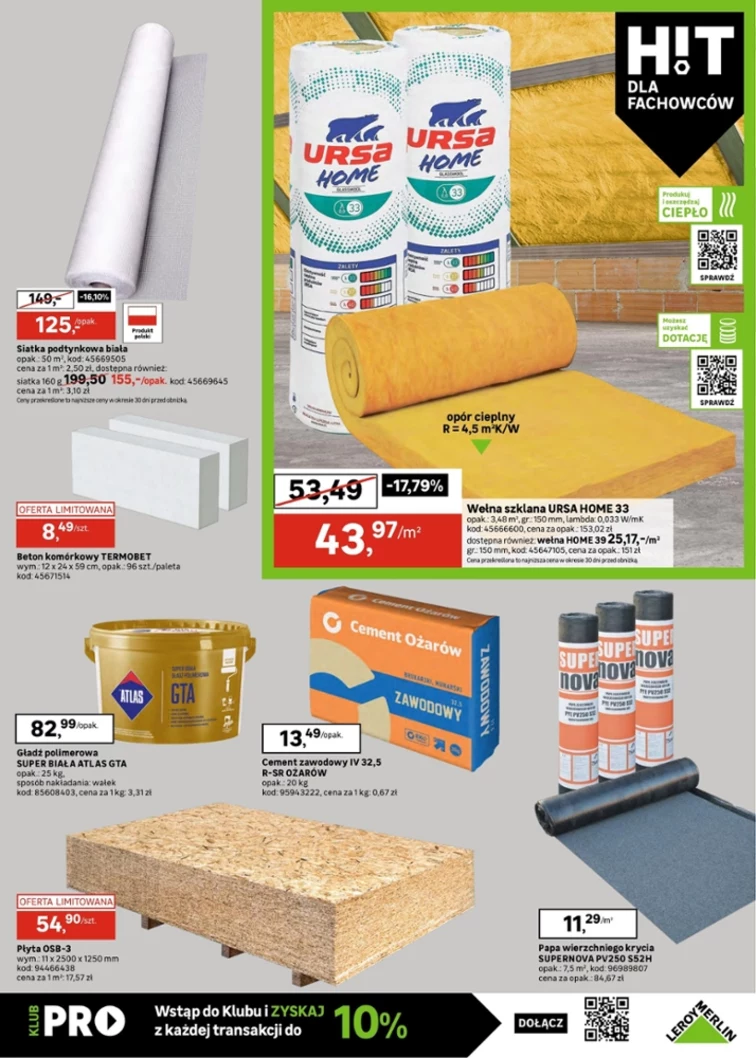 leaflet page preview image