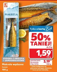 Makrela wędzona