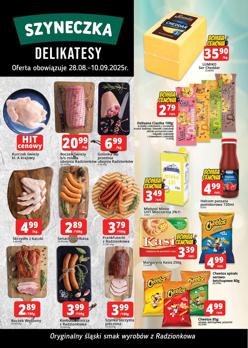gazetki Szyneczka Delikatesy
